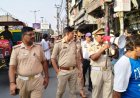 मुजफ्फरनगर ट्रैफिक पुलिस का अतिक्रमण के खिलाफ सख्त एक्शन,अतिक्रमण करने वालो में मचा हड़कंप।