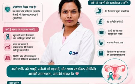महिलाओं की सेहत से जुड़ी बड़ी चेतावनी: ओवेरियन कैंसर को न करें नजरअंदाज।