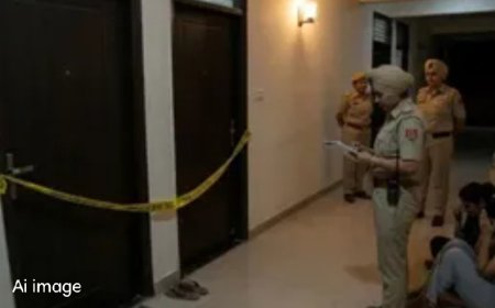 मुंह पॉलीथिन से बांध,गला घोंटकर हत्या,बैड में छिपाई लाश, ममेरा भाई फरार।
