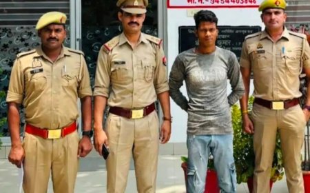 पति को था पत्नी के अफेयर का शक, गला दबाकर की हत्या, बैग में पैक कर नहर में फेंकी लाश
