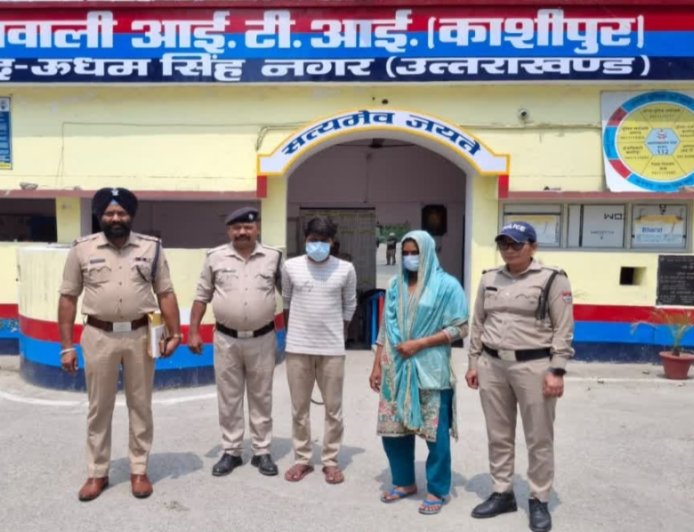 काशीपुर में सनसनीखेज वारदात: पत्नी ने प्रेमी संग मिलकर की पति की हत्या, नहर में फेंका शव
