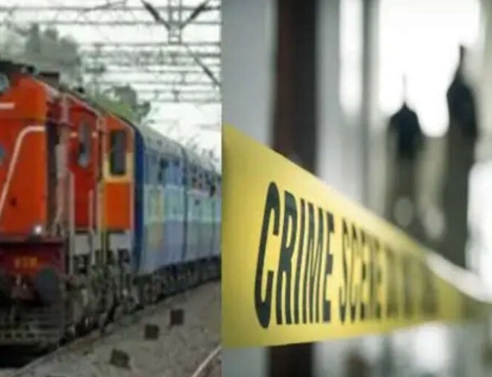 चलती ट्रेन के अंदर खौफनाक वारदात! कोच में यात्री की गोली मारकर हत्या, पत्नी के सामने टूटी सांसें।