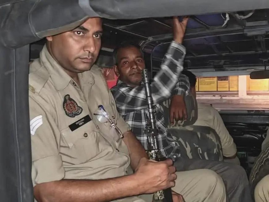 चरथावल पुलिस ने चौकीदार हत्याकांड का किया खुलासा, मुठभेड़ में मुख्य आरोपी घायल, साथी गिरफ्तार