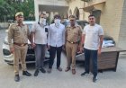पैसे डबल करने का झांसा देकर ठगी करने वाले दो शातिर गिरफ्तार, क्रिप्टो करेंसी में लगाते थे निवेश