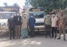 गौकशी पर बड़ी कार्यवाही 6 गौकश गिरफ्तार, नाम जानकर हो जायेंगे हैरान