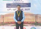 राष्ट्रीय युवा संसद 2026 में मुजफ्फरनगर की आवाज बने अनुराग शर्मा, क्षेत्रीय समस्याओं को सदन में उठाया