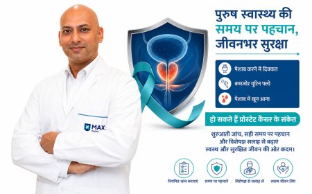 पेशाब में दिक्कत या खून आना न करें नजरअंदाज, प्रोस्टेट कैंसर का हो सकता है संकेत: डॉ. अमित गोयल