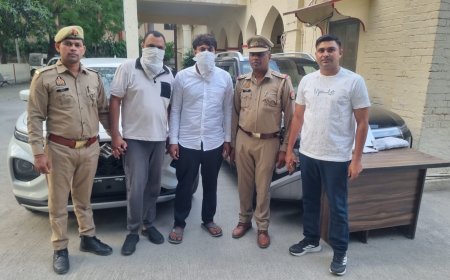 पैसे डबल करने का झांसा देकर ठगी करने वाले दो शातिर गिरफ्तार, क्रिप्टो करेंसी में लगाते थे निवेश