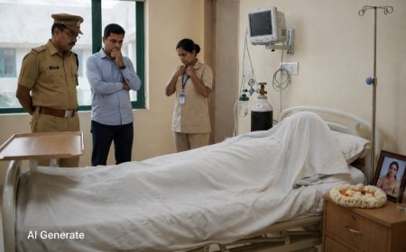 पुलिस इंस्पेक्टर के सामने आत्मदाह का प्रयास करने वाली महिला रेसलर की इलाज के दौरान मौत