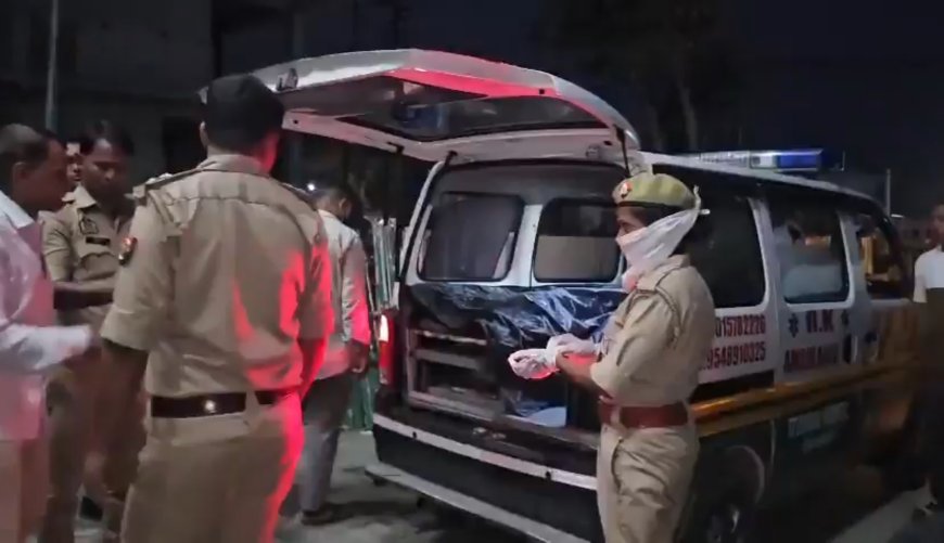 बुलंदशहर के होटल में युवती की संदिग्ध मौत, युवक गंभीर हालत में अस्पताल में भर्ती
